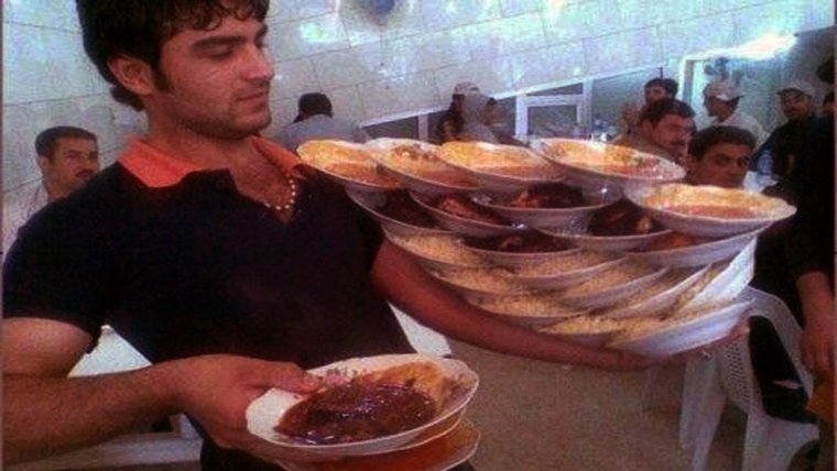 Шведский стол прикол