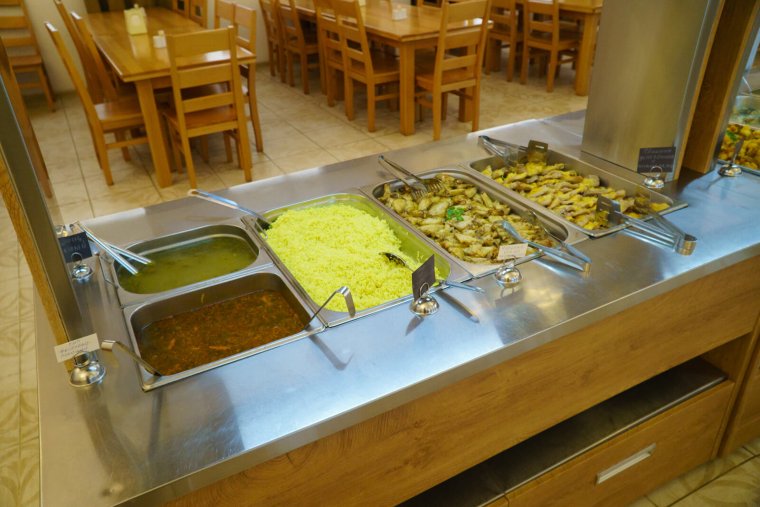 Шведский стол супы