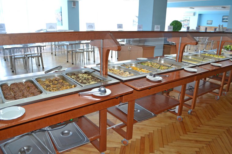 Санаторий Дюльбер столовая