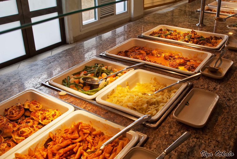 Hotel Royal Jinene шведский стол