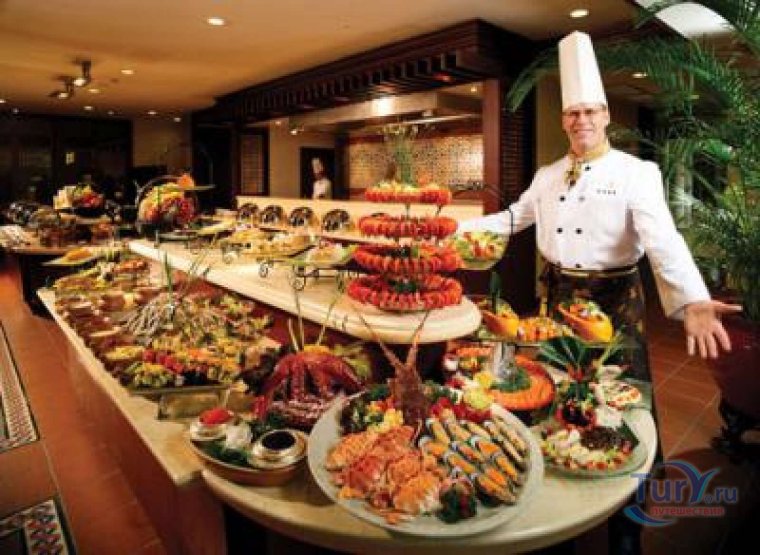 All inclusive шведский стол Турция