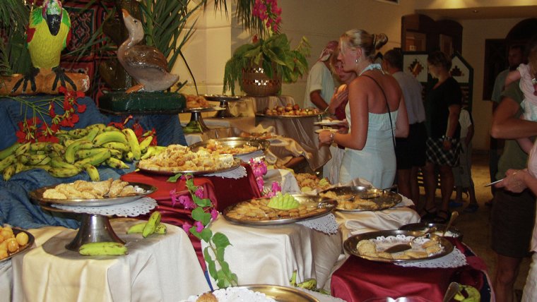 Шведский стол Египет 5 звезд