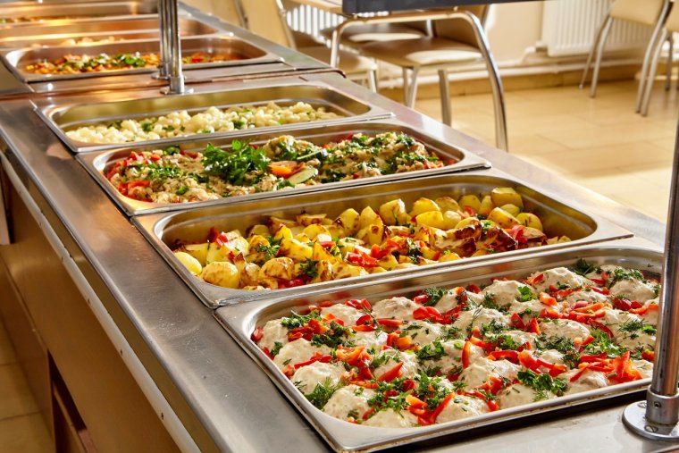 Шведский стол в Швеции