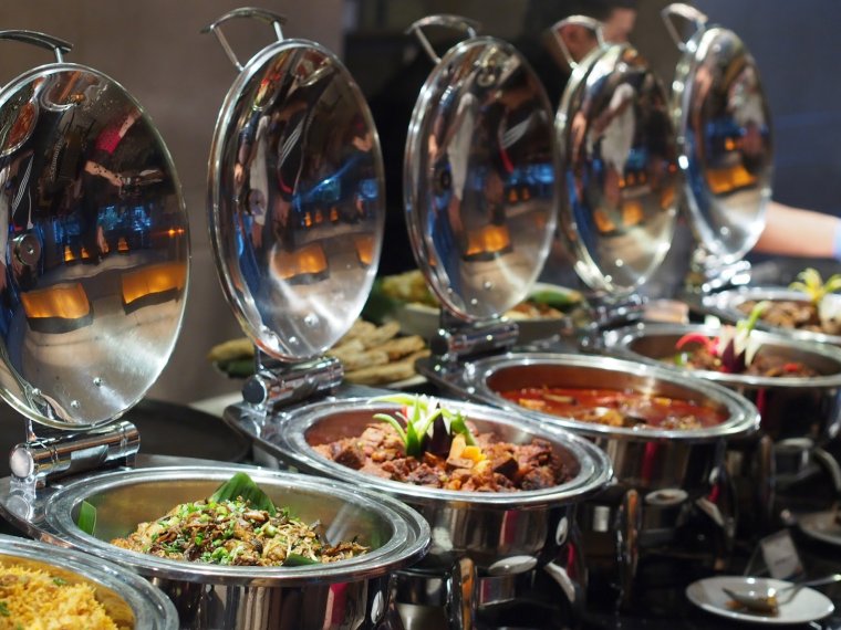 Кейтеринг шведский стол