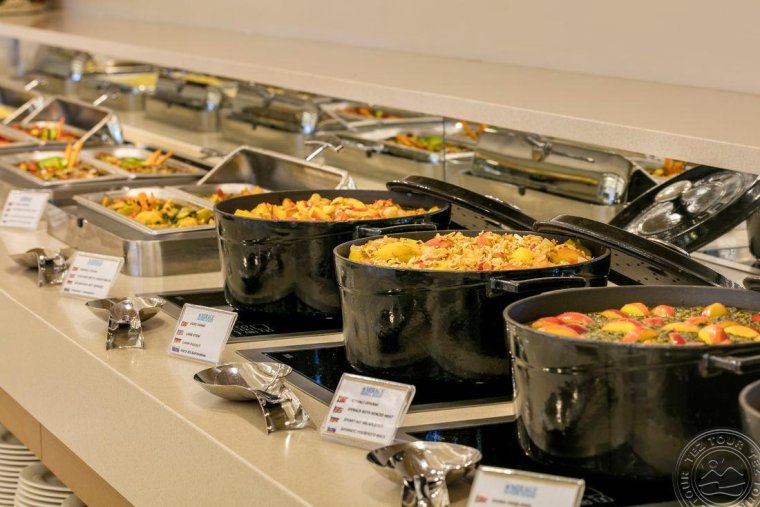 A la carte шведский стол