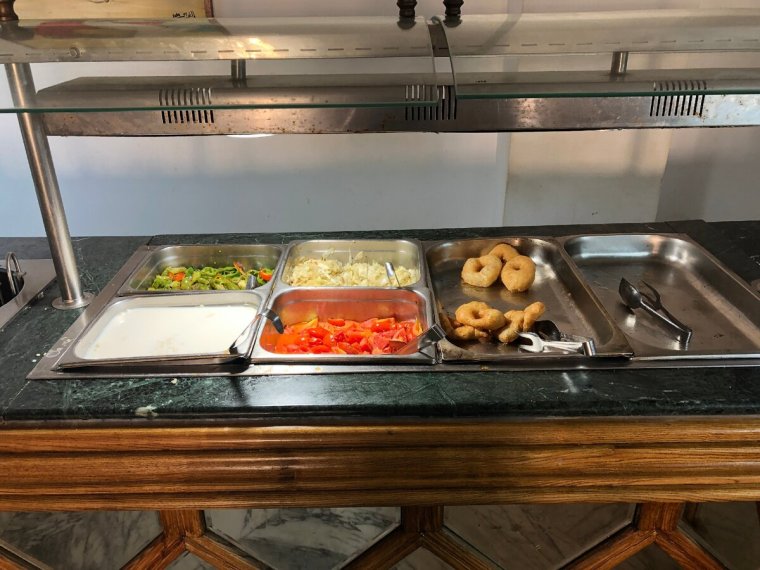 Мюссера шведский стол