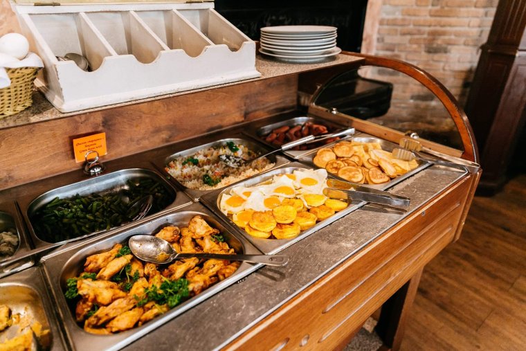 Завтрак «шведский стол» jntkm ,jufnshm