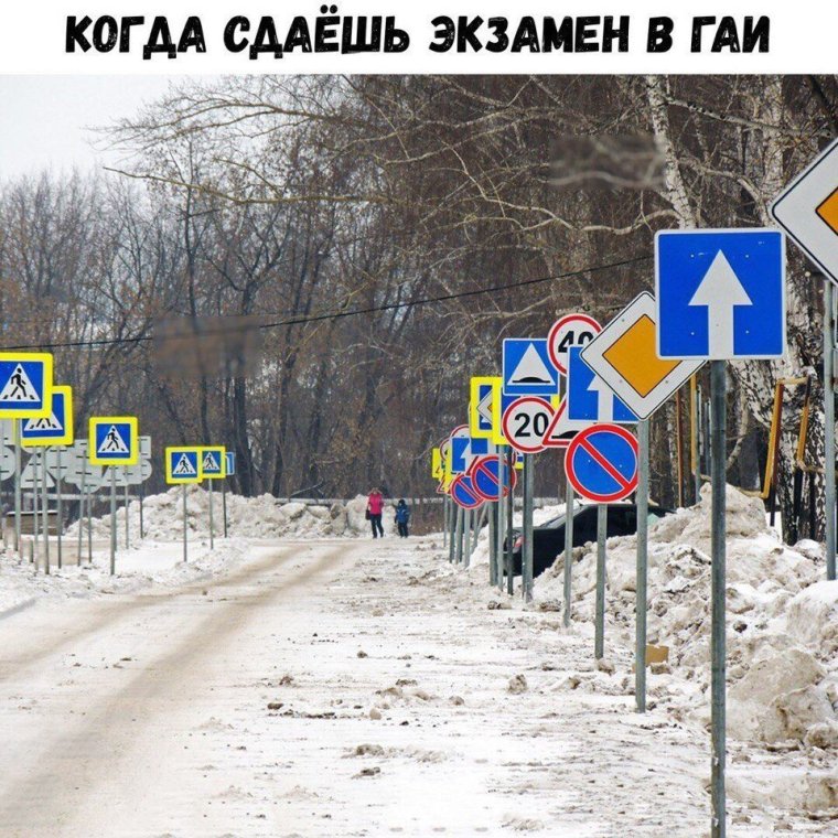 Приколы по сдаче экзамена в ГАИ