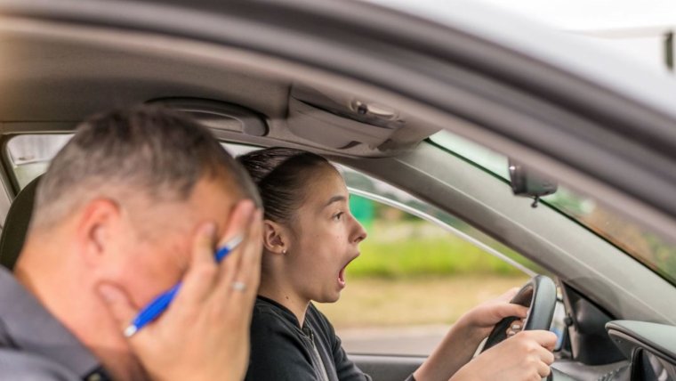 Экзамен по вождению