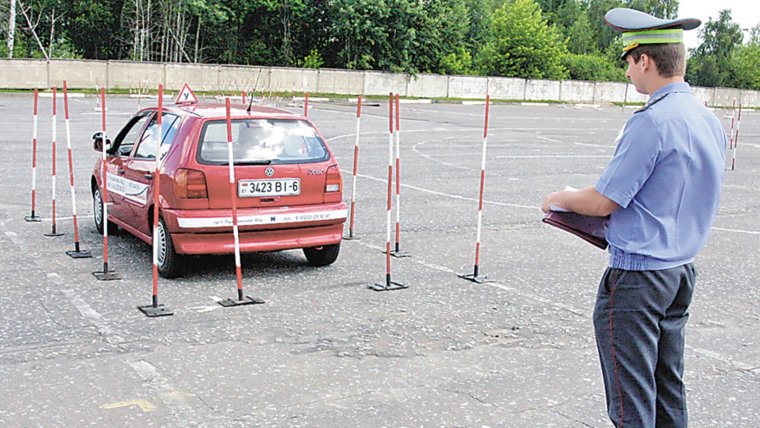 Экзамен в ГИБДД В ГАИ