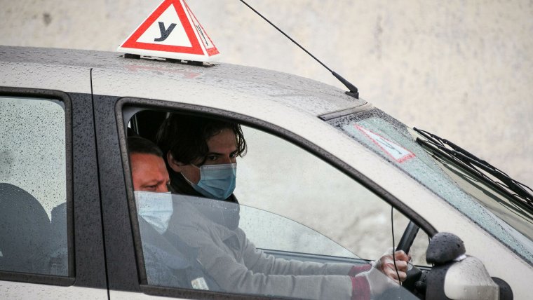 Экзамен на водительские права