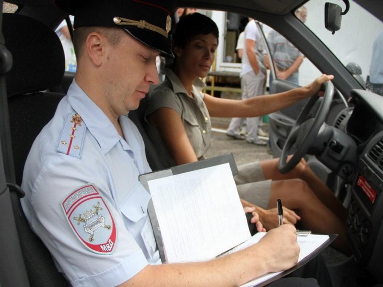 Пересдача экзамена в ГИБДД