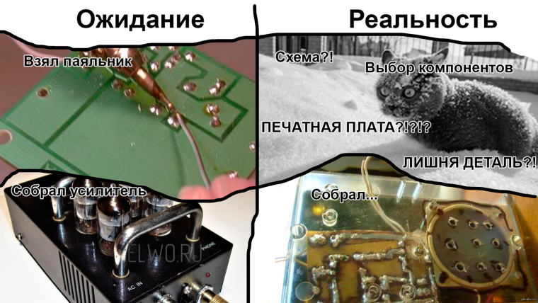 Шутки про электронику
