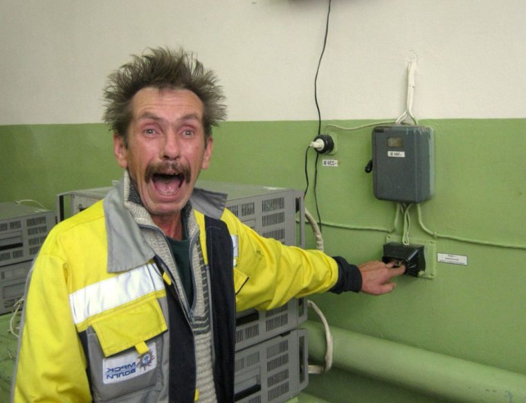 Шутки про электронику