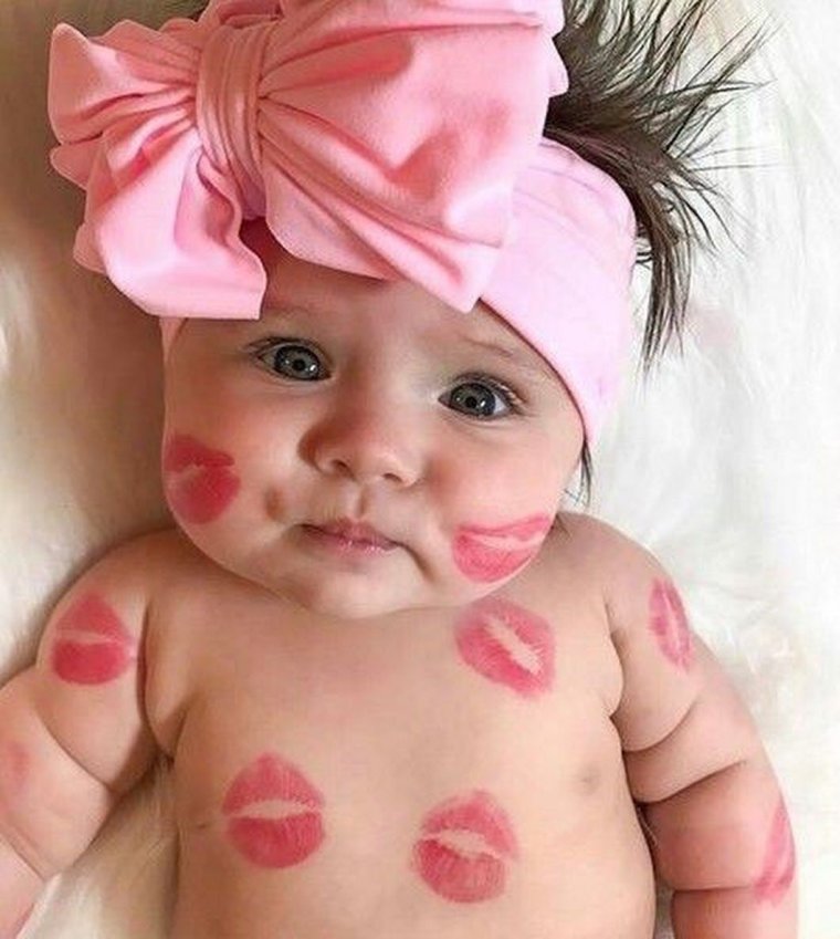 Фотосессия с младенцем ожидание реальность