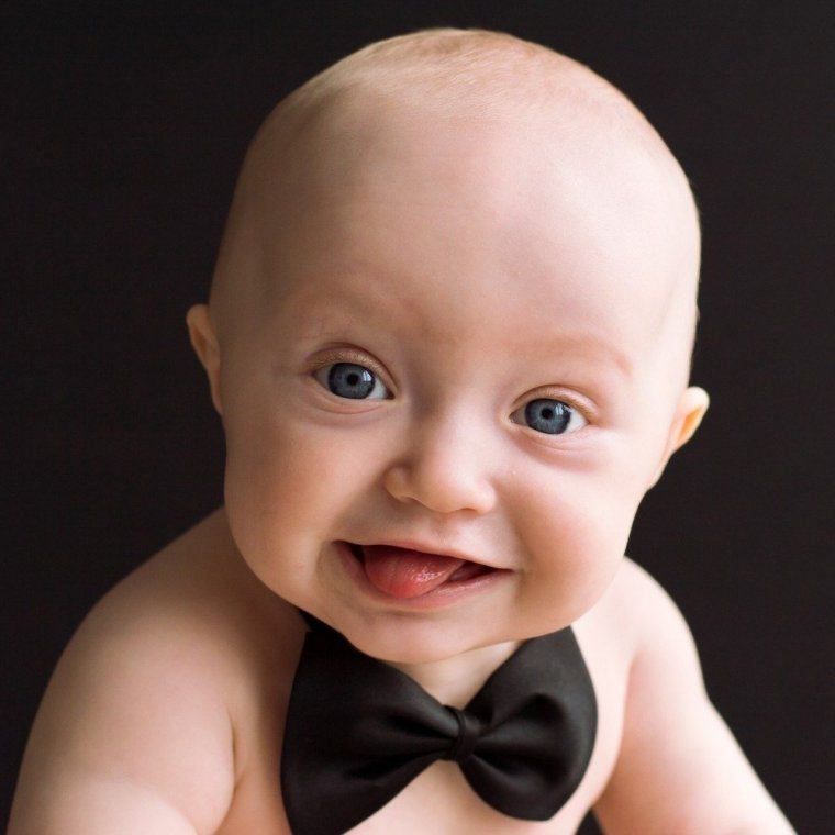 Кот и новорожденный ребенок