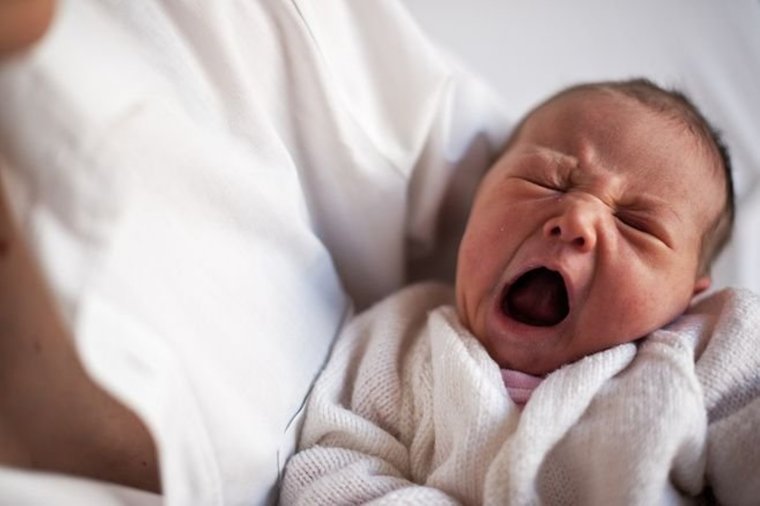 Прикольный новорожденный