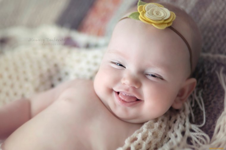 Бэби фотосессия
