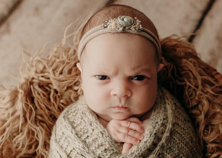 Самый некрасивый младенец