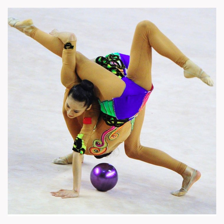 Смешные гимнастки