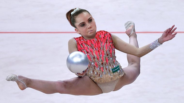 Смешные гимнастки