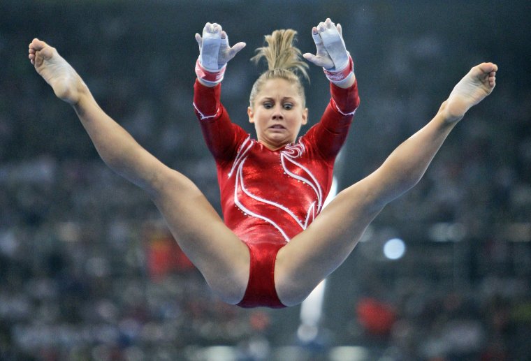 Shawn Johnson Wardrobe Malfunction