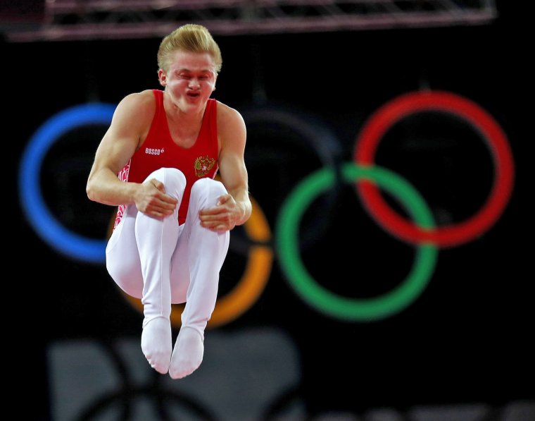 Батутисты на Олимпийских играх