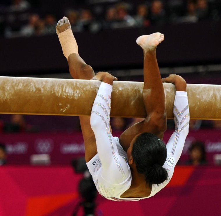 Смешные гимнасты