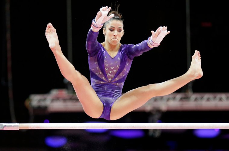 Конфузы гимнасток