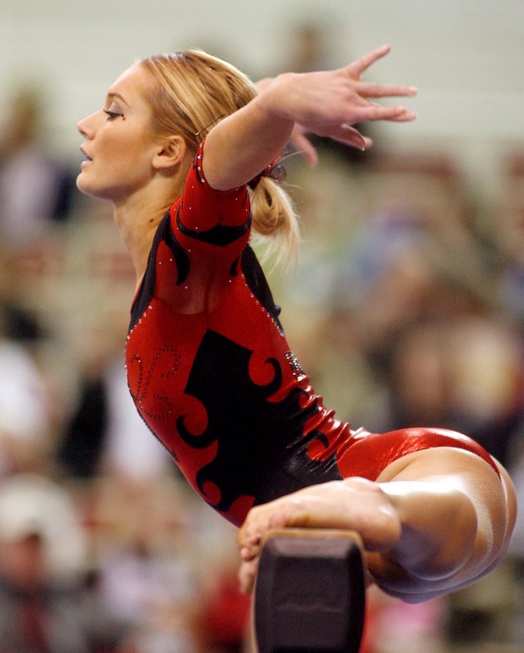 Стейси Бартлетт гимнастка
