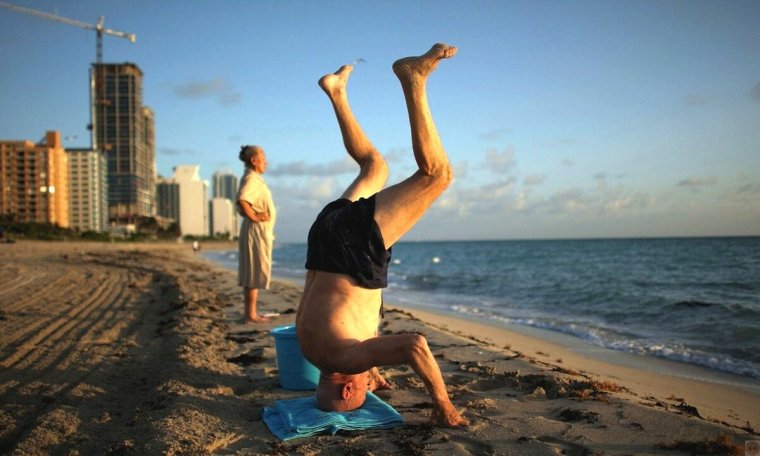 Утренняя зарядка смешное