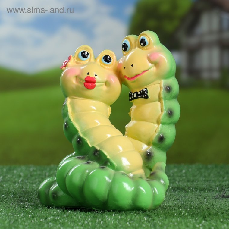 Фигура Садовая «гусеница»