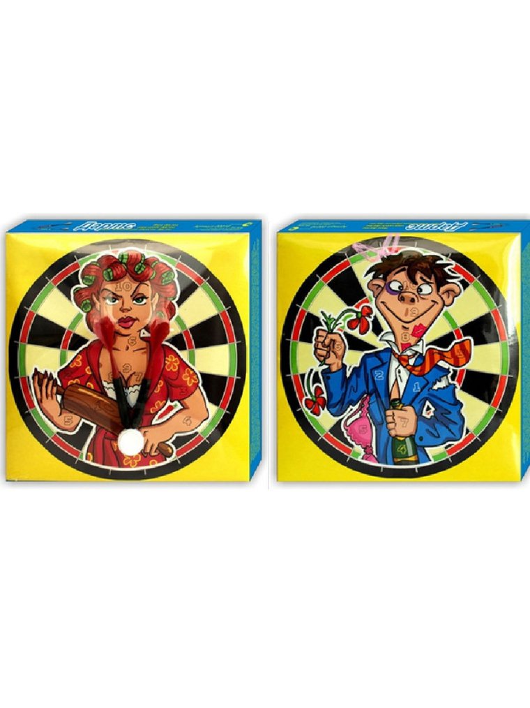 Шуточный дартс