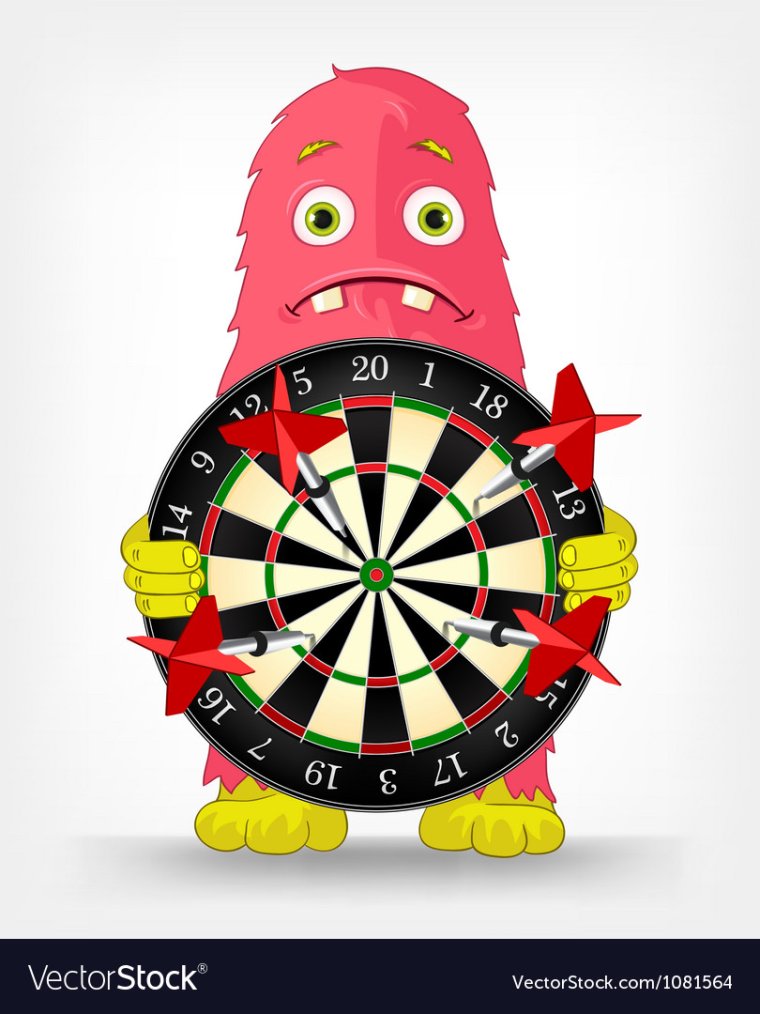 Монстр дартс