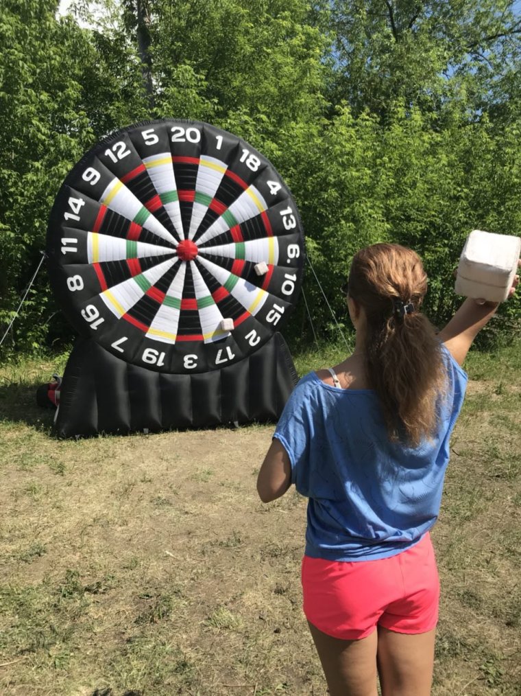 Балдакова Евгения дартс