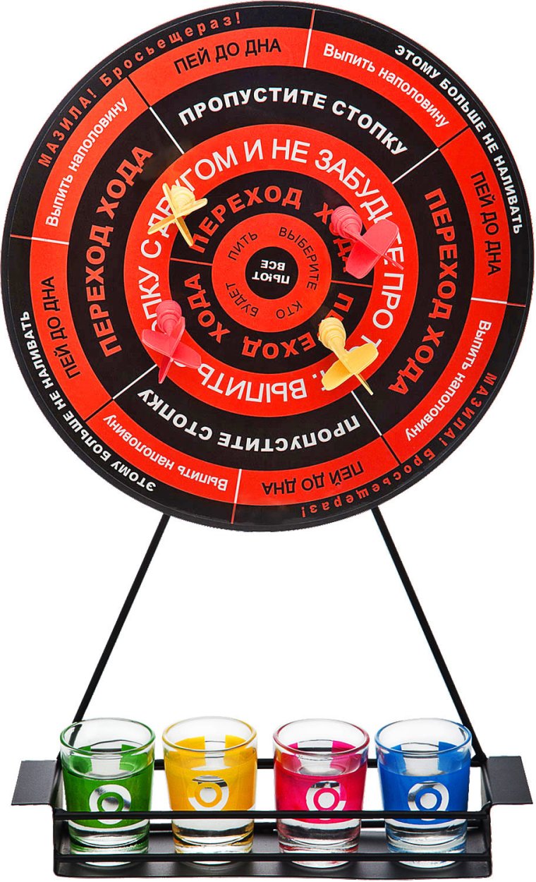 Дартс для выпивки