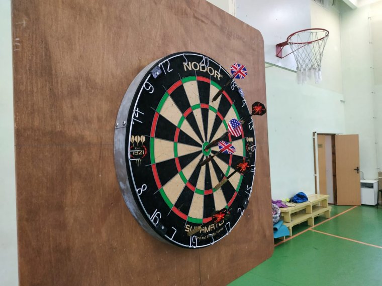 Военный дартс