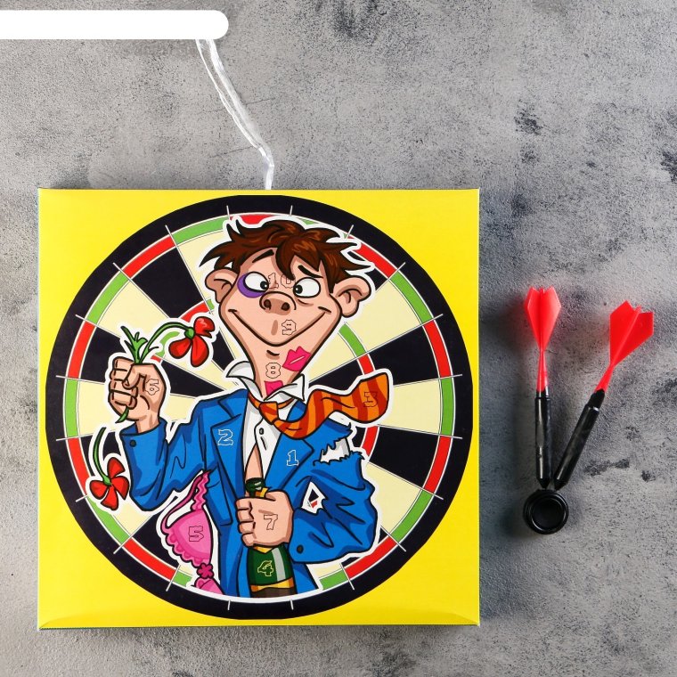 Дартс прикольный