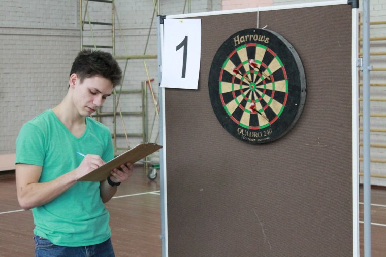 Григорий Русанов дартс