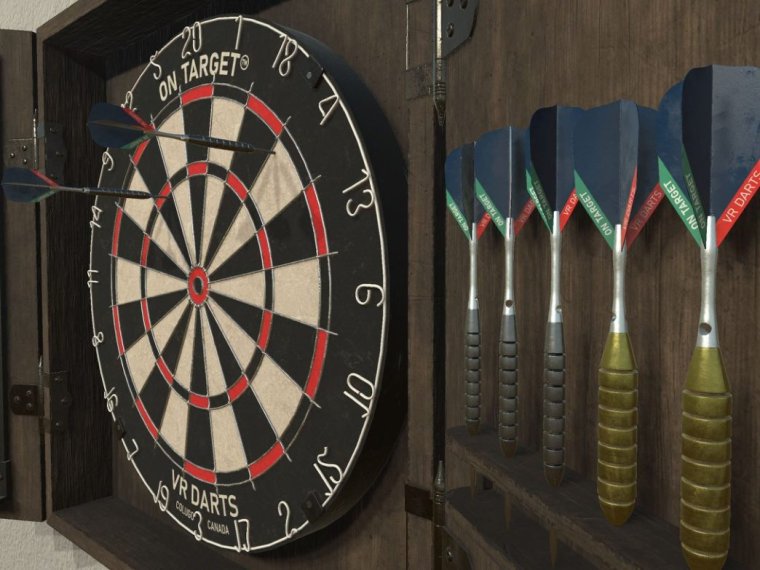 Kings head дартс