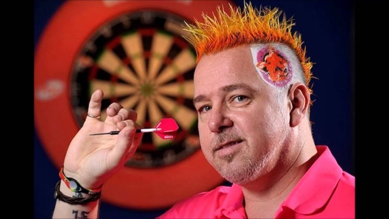 Питер Райт дартс фото