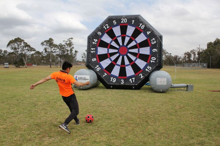 Дартс футбол