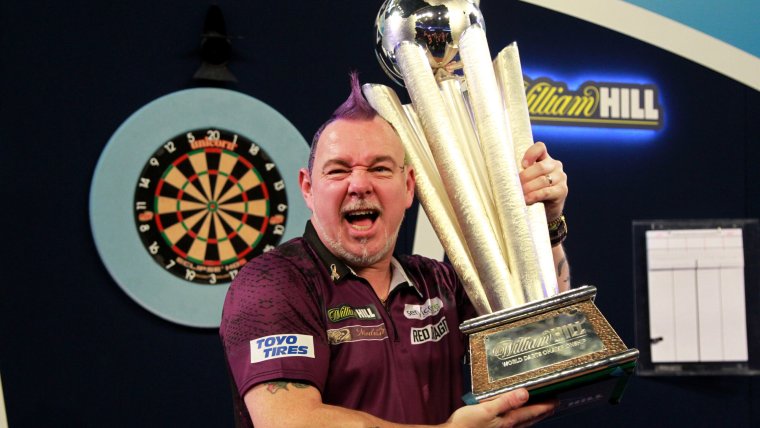 Питер Райт дартс