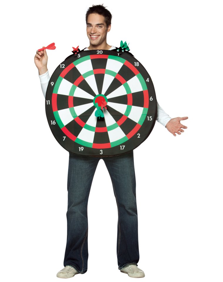 Смешной дартс