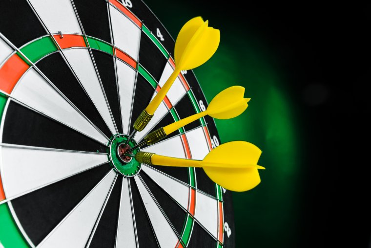 Дартс 6 дротиков МХ-02 45 см