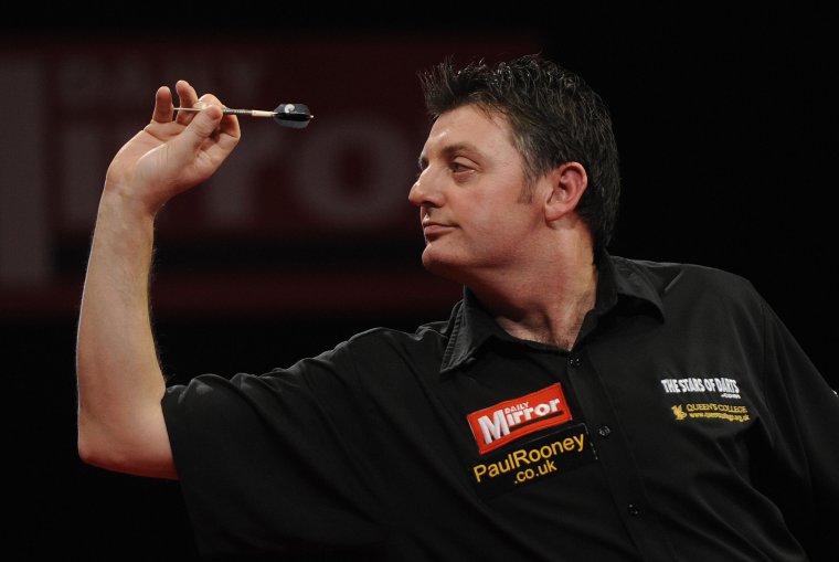 Джим Гарсайд дартс