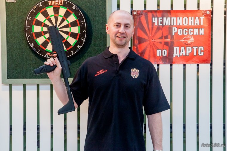 Профессиональные игроки в дартс