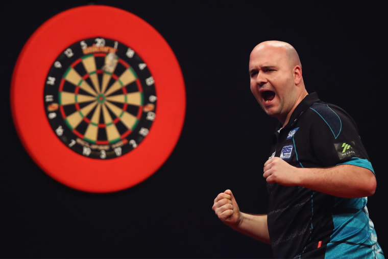 Роб кросс дартс 2020