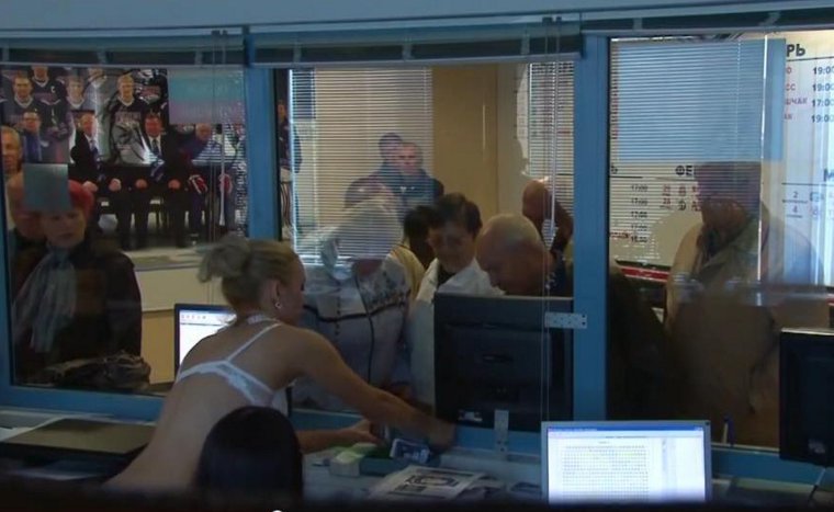 Приколы про кассиров