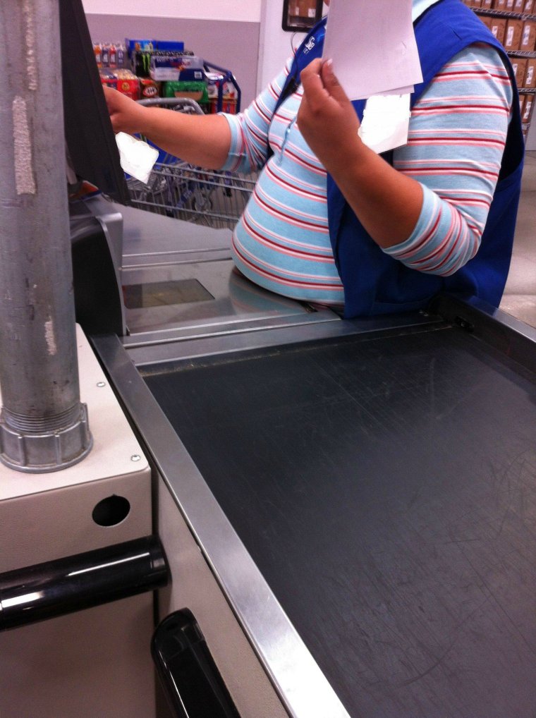 Шутки про кассиров